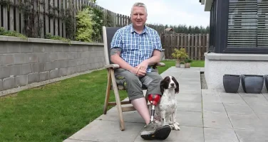 Helping to heal traumatised soldiers
