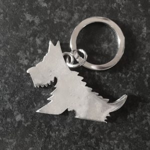 dog keyring