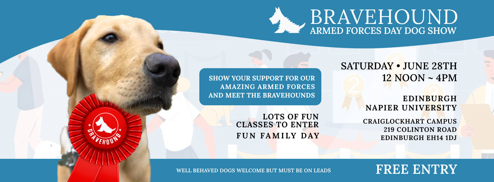 armed forces day dog show 2025