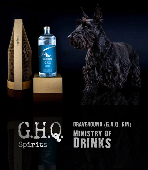 gin bravehound