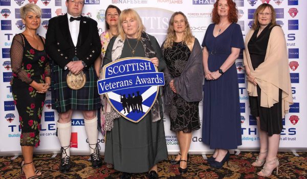 Scottish veterans award